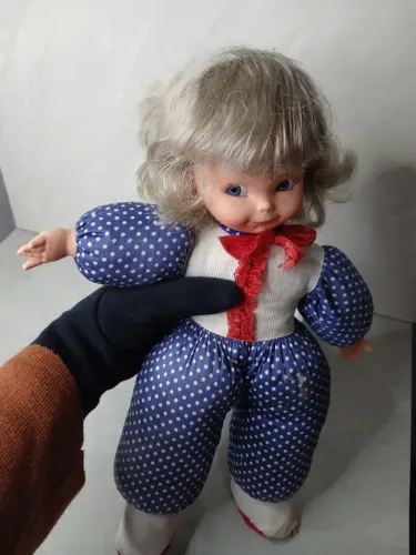 Boneca estrela Foffy anos 70/80