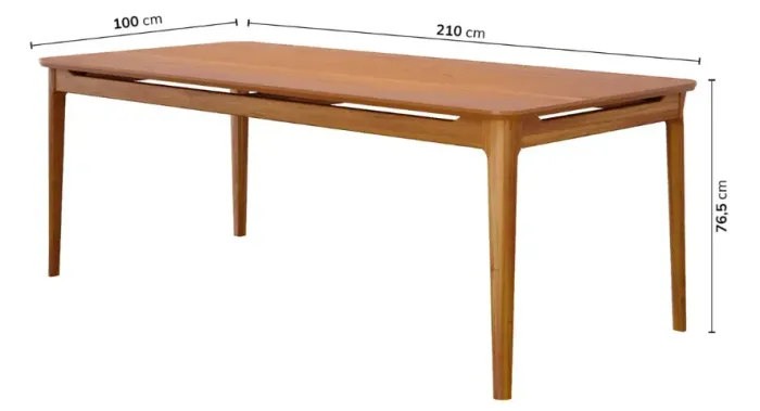 Mesa De Jantar 8 Lugares