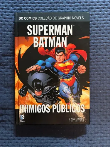 Batman e Superman: Inimigos Públicos - Coleção DC Eaglemoss