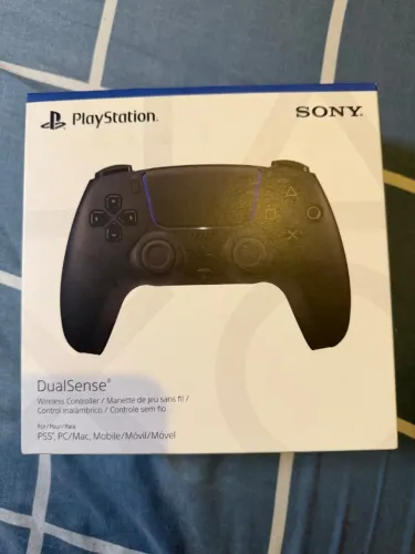 Controle PlayStation 5 manete lacrada