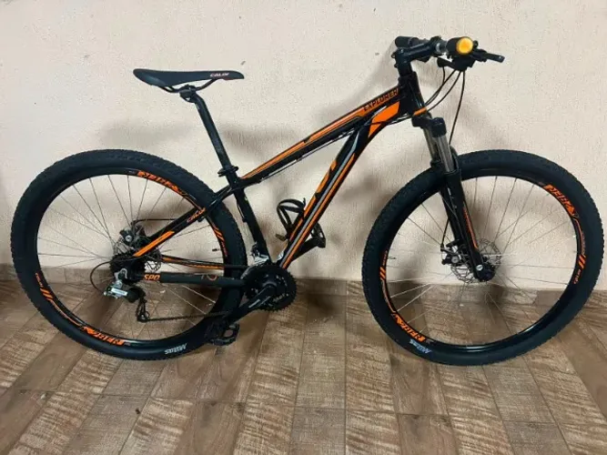 BIKE ARO 29 CALOI (POUCO USADA) TODA SHIMANO