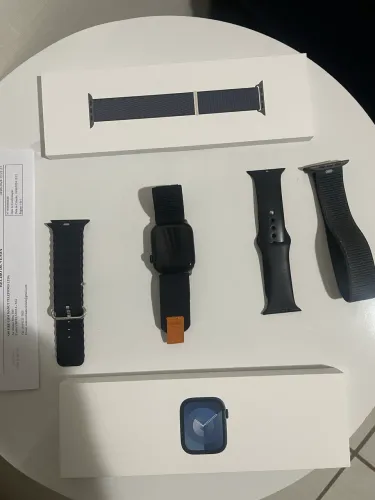 Apple Watch Series 9 - 45mm - Perfeito Estado