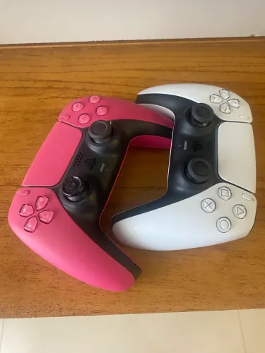 PS5 Mídia Física Completo + 2 Controles + Headset + 7 Jogos | Comprado em Jan