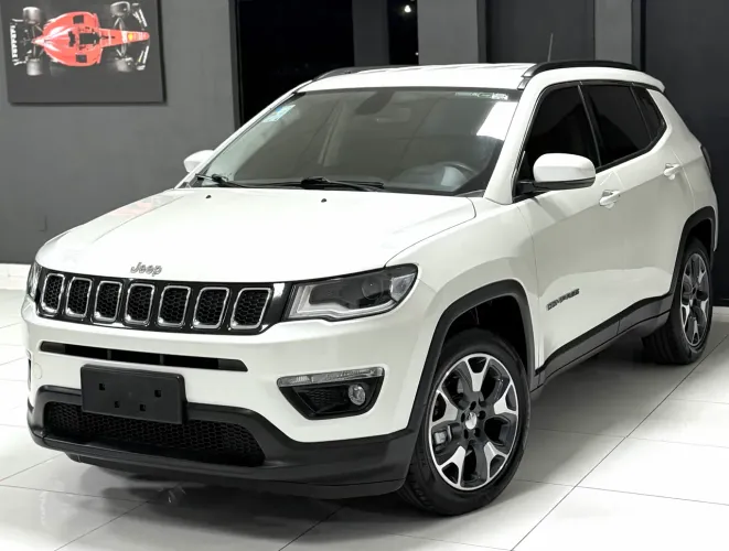 Jeep Compass Longitude 2.0 4X2 Flex 16V Aut. 2019