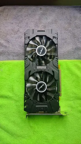 RX 580 4GB Jieshuo GDDR5 128-Bit 2048SP | Placa de Vídeo Gamer