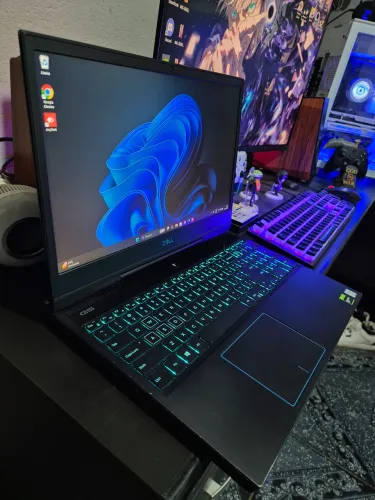 Dell G5 i7 / 1660Ti gamer notebook