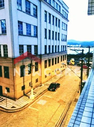 Sala comercial em Praça Antônio Telles - Centro - Santos/SP