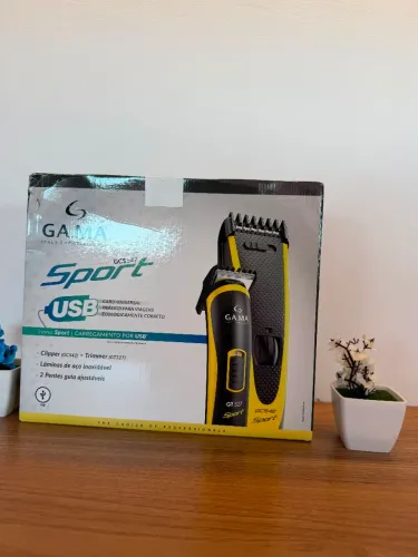 GA.MA ITALY Kit Máquina de Corte profissional Gc547 Sport Bivolt
