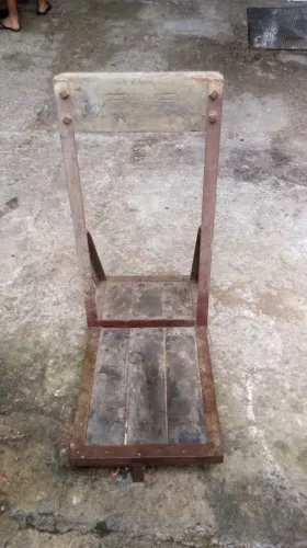 Suporte pra motor de popa