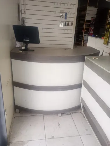 Balcões para loja