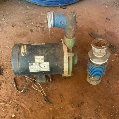 Bomba de Irrigação