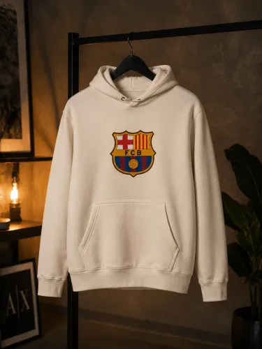 MOLETOM BARCELONA WHITE