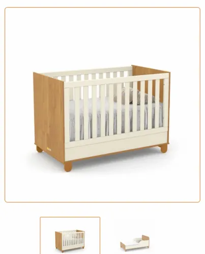 Berço/mini cama - Zupy - Matic