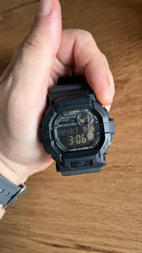 Kit 3 Relógios Casio / G-Shock - AEQ-110W, GD-350 e GBA-800