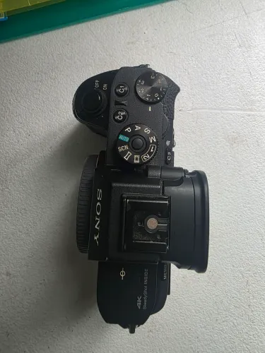 Camera sony 7sii 4k