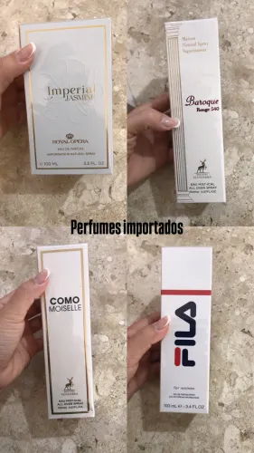 Perfumes importados