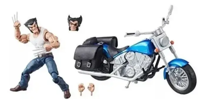 Marvel Legends Wolverine motocicleta