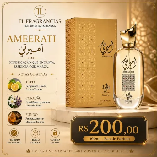 Ameerati amarelo 