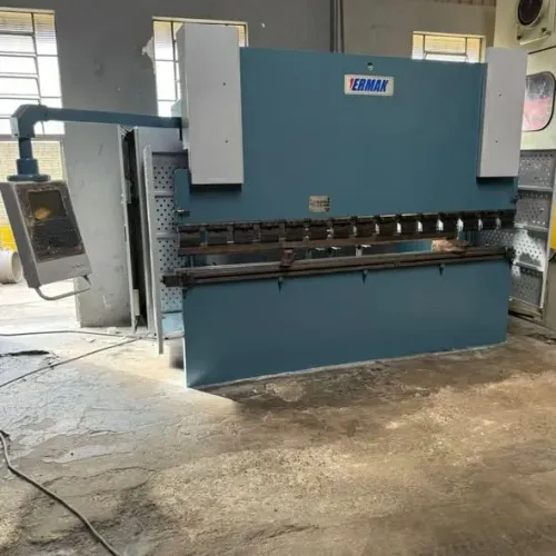DOBRADEIRA HIDRAULICA CNC ERMAK 3100 X 120 TON