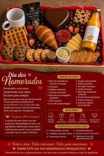 Cestas e Tábuas Artesanais que Transformam Momentos em Memórias