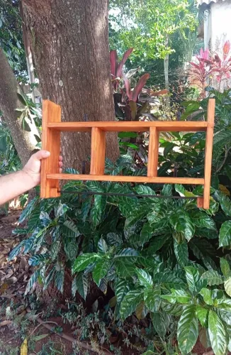 Porta tempero + porta papel toalha - R$ 60