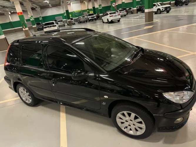 Peugeot 206 SW Presence 1.4/ 1.4 Flex 8V 5P 2008