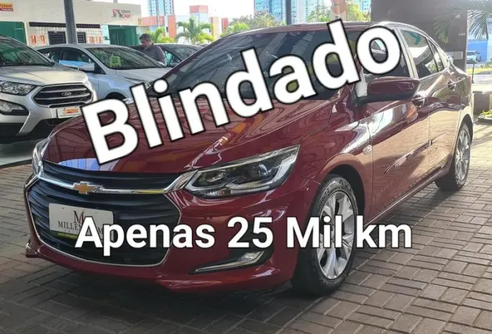 Chevrolet Onix Sedan Plus Premier 1.0 12V TB Flex Aut. 4P 2021