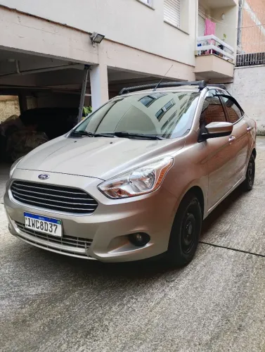 Ford KA+ Sedan 1.5 16V Flex 4P 2015