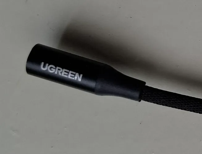 Adaptador de audio Ugreen Usb C para P2