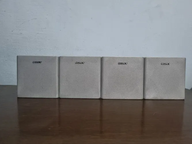 Conjunto de 4 caixas acústicas / alto falante Sony SS-MSP66SR