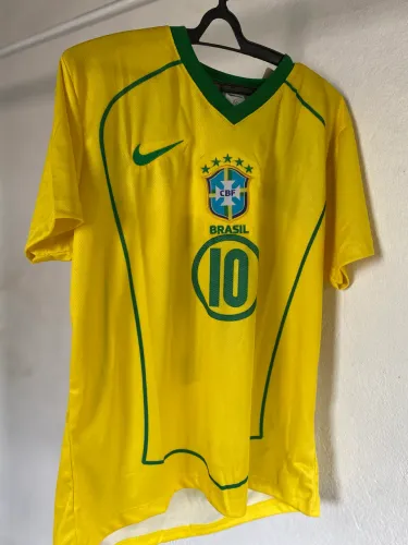 Camisa retrô Ronaldinho gaúcho 