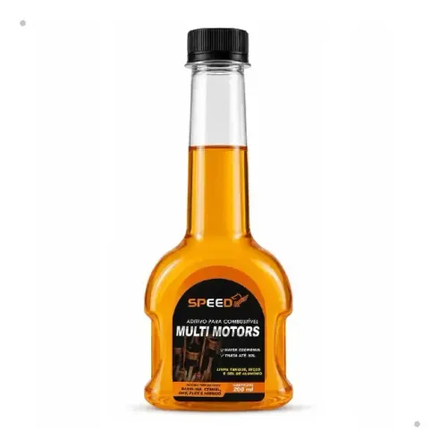 Aditivo Combustivel Limpa Tanque Bico Gasolina Etanol 200 ml