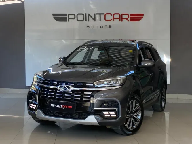 Chery Tiggo 8 TXS 1.6 Turbo Tgdi AUT 2022