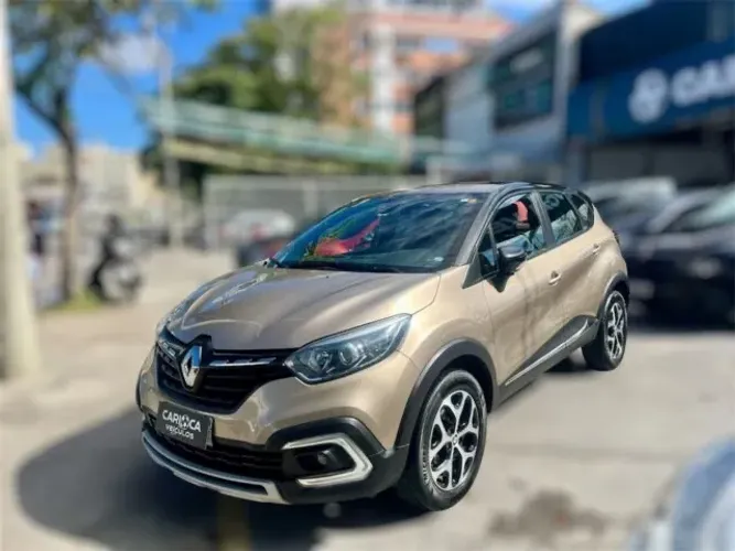 Renault Captur Intense 1.3 TB 16V Flex 5P AUT 2023