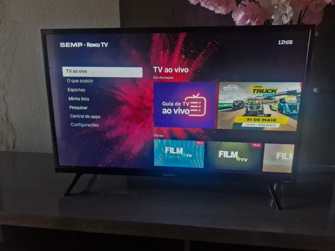 TV Smart Semp 32 polegadas 
