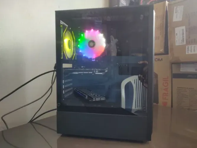 Pc Gamer Ryzen 5 3500x + GTX 550 ti | 8Gb de Ram DDR4