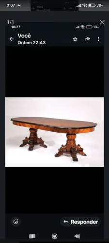 Mesa de jantar