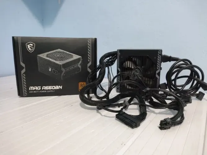 Fonte MSI MAG A650BN 650W