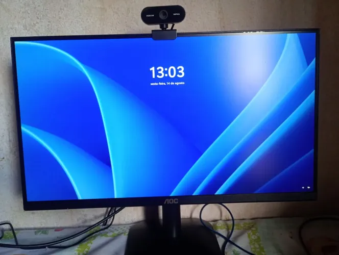 Monitor AOC 22" 120Hz 1ms Gaming HDMI 22B35HM23 Preto