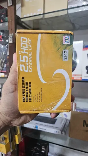 Hd externo 320gb serial sata 3.0 armazenamento 