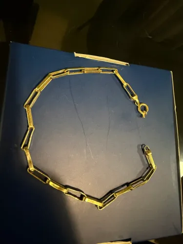 Pulseira de ouro 18k