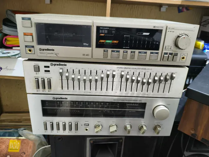Conjunto Gradiente Vendo Tudo ou Separado