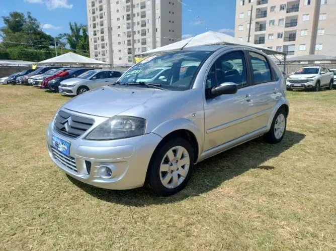 Citroen C3 Exclusive 1.4 Flex 8V 5P 2012