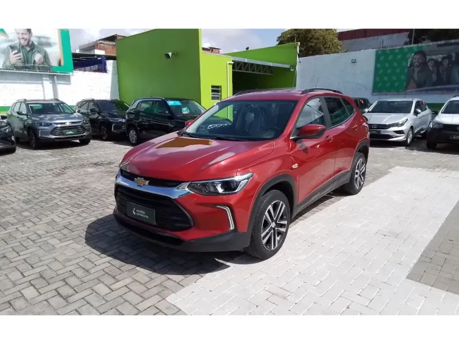 Chevrolet Tracker 1.0 Turbo 12V Flex Aut. (pcd) 2025