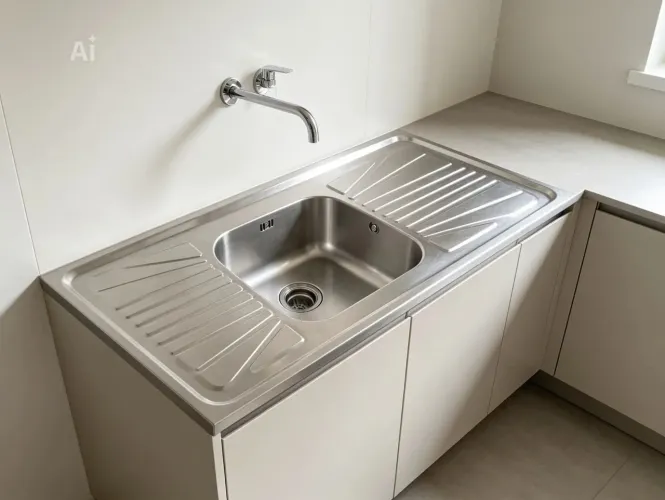 Pia cozinha inox