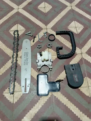 Kit de motosserra para esmerilhadeira