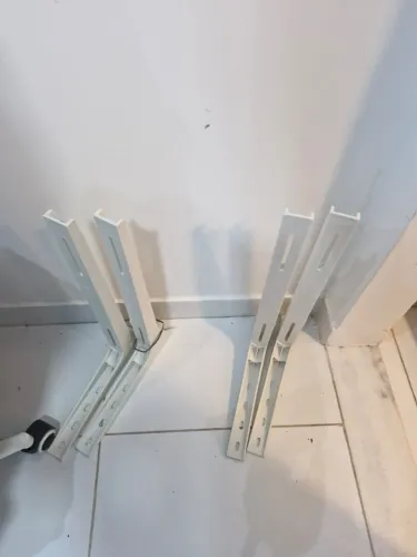 PAR DE SUPORTE PARA CONDENSADORA (TENHO 2 PARES)