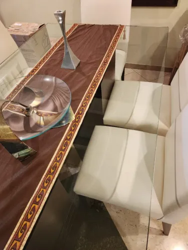 Mesa de jantar 8 lugares de alta qualidade