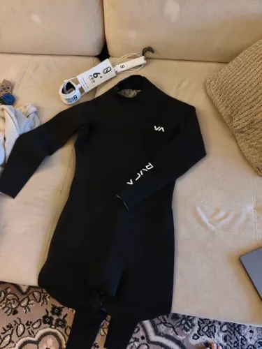 Roupa de borracha Longjhon Surf RVCA 3.2 Tamanho G