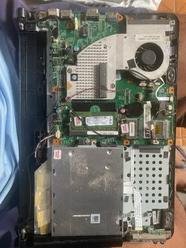 Placa-mãe notebook Sti na 1401
